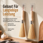 🌿 50% RABATT! Topfbürste aus Bambus mit Holzgriff – natürliche Reinigung für Töpfe & Pfannen