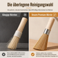 🌿 50% RABATT! Topfbürste aus Bambus mit Holzgriff – natürliche Reinigung für Töpfe & Pfannen