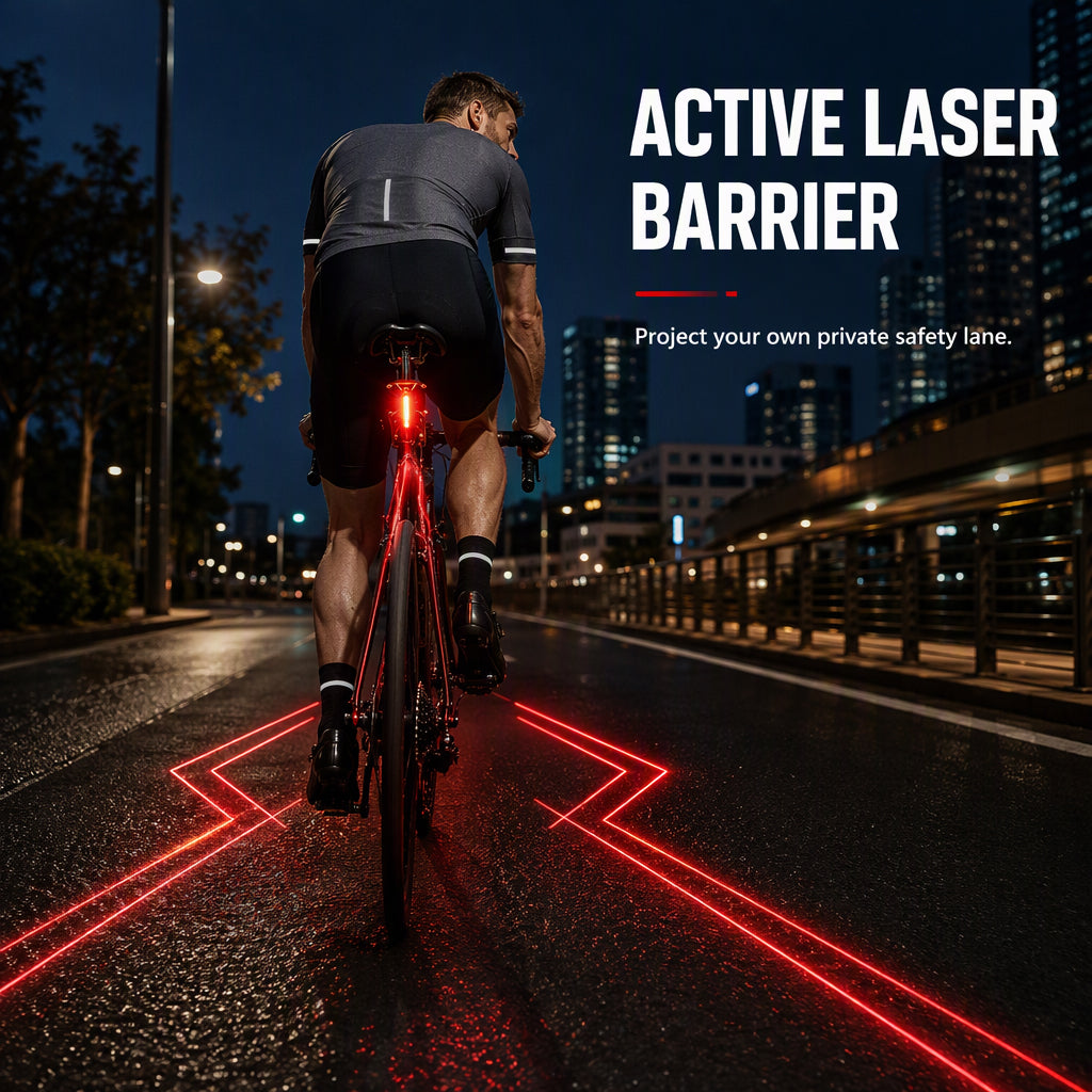 🔥Early Black Friday – Deals starten jetzt!💰🚲 USB-aufladbares LED-Fahrradrücklicht im Spider-Design – für Nachtfahrten & als Warnleuchte