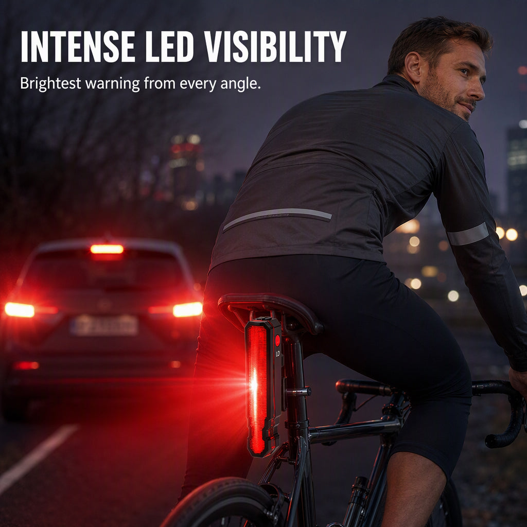 🔥Early Black Friday – Deals starten jetzt!💰🚲 USB-aufladbares LED-Fahrradrücklicht im Spider-Design – für Nachtfahrten & als Warnleuchte