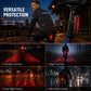 🔥Early Black Friday – Deals starten jetzt!💰🚲 USB-aufladbares LED-Fahrradrücklicht im Spider-Design – für Nachtfahrten & als Warnleuchte