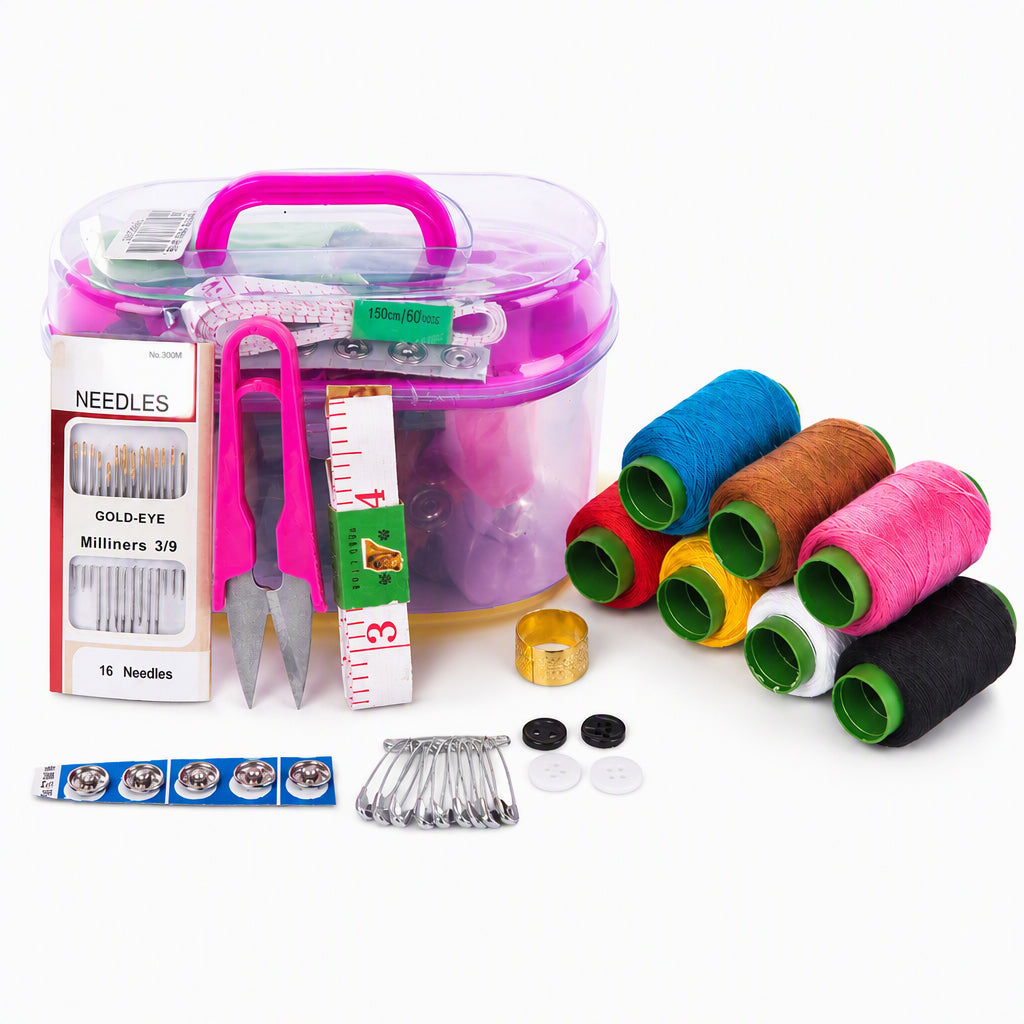 🧵 50% RABATT! Tragbares Nähset für Zuhause – komplettes Set für tägliches Nähen & Reparieren