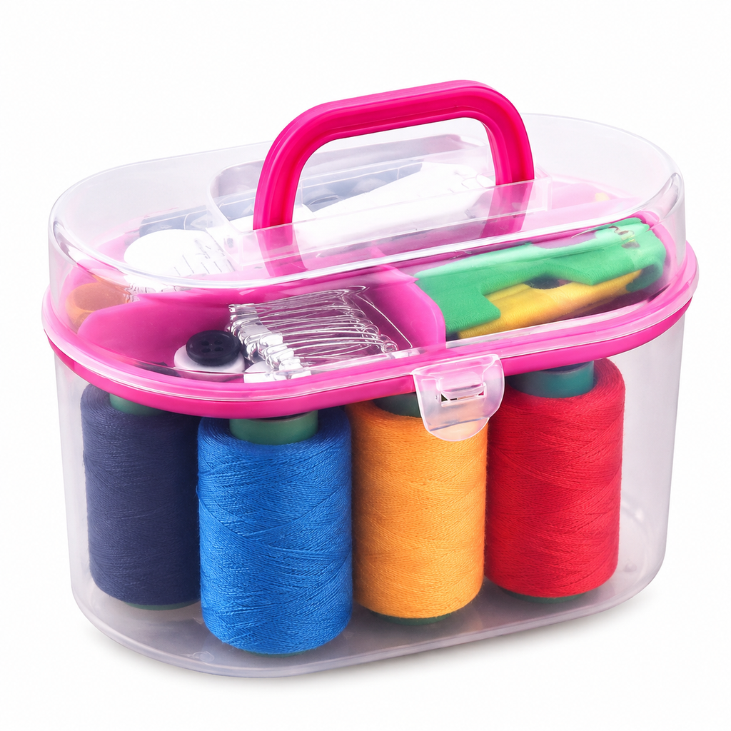🧵 50% RABATT! Tragbares Nähset für Zuhause – komplettes Set für tägliches Nähen & Reparieren