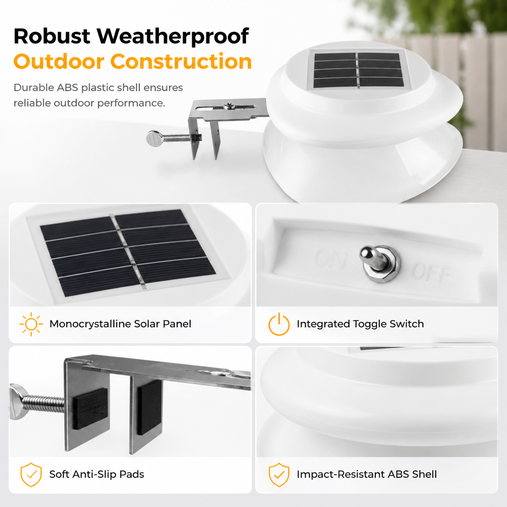 🔥Early Black Friday – Deals starten jetzt!💰☀️ Solar-Wandleuchten für den Außenbereich – LED-Deko für Garten, Zaun & Hof, wasserdicht & kabellos