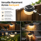 🔥Early Black Friday – Deals starten jetzt!💰☀️ Solar-Wandleuchten für den Außenbereich – LED-Deko für Garten, Zaun & Hof, wasserdicht & kabellos