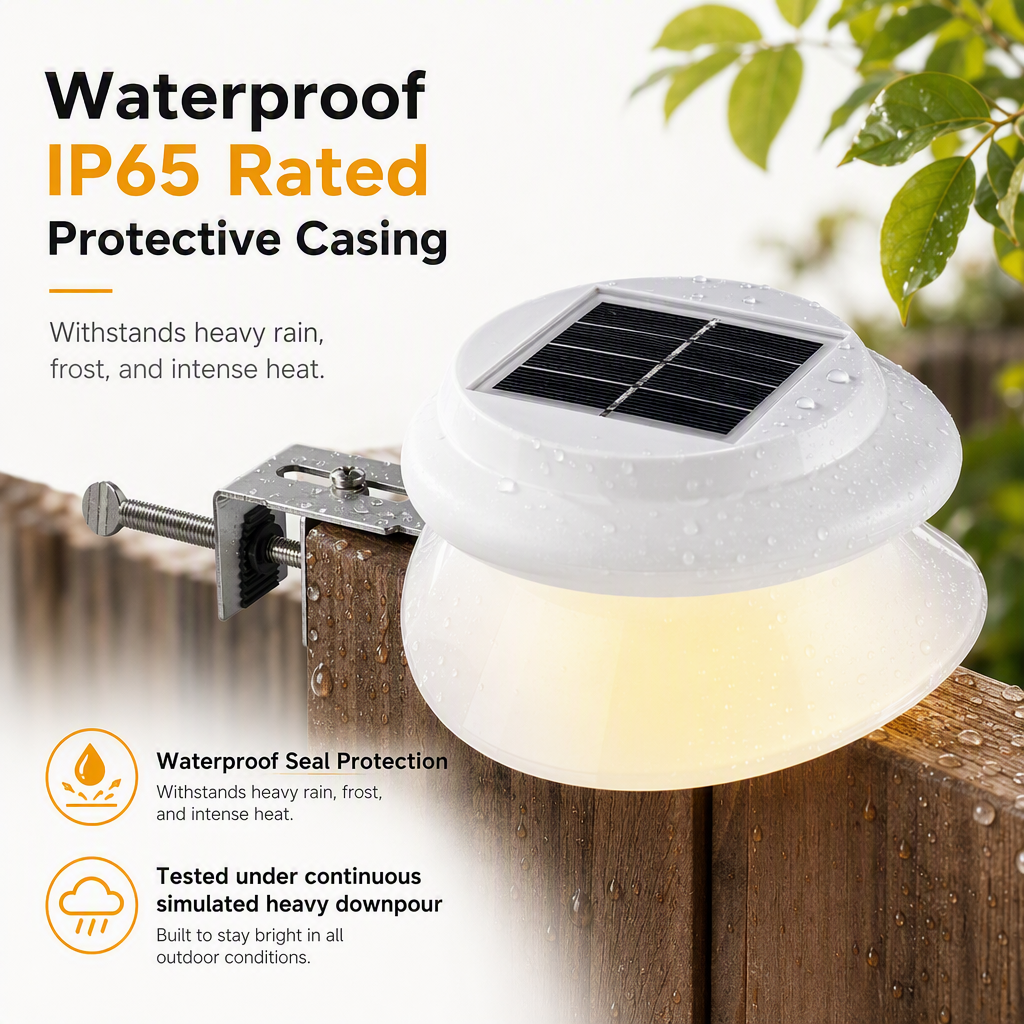 🔥Early Black Friday – Deals starten jetzt!💰☀️ Solar-Wandleuchten für den Außenbereich – LED-Deko für Garten, Zaun & Hof, wasserdicht & kabellos