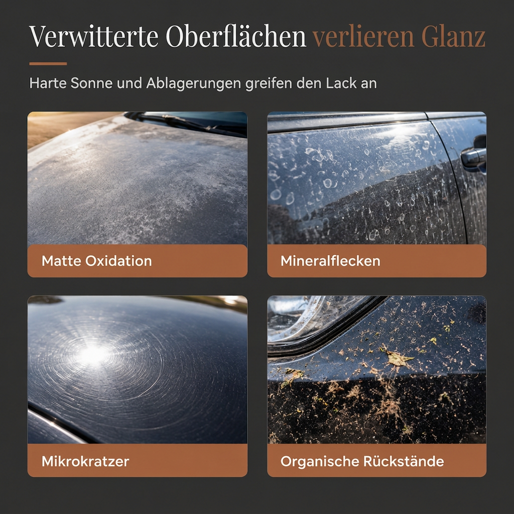 🚗 Nano-Reparaturspray für Autolack – entfernt Kratzer, reinigt, poliert & versiegelt in einem