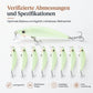 📢📢50% RABATT !!🎣 Leuchtender Minnow Wobbler 7cm 8g – Hardbaits für Nachtangeln, UV-aktiv & fängig für Zander & Barsch