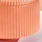 💄 Rotierender Kosmetik-Organizer mit Staubschutz – für Pinsel, Lippenstifte & Lidschatten, für Schminktisch & Schreibtisch