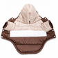 🐶 Warme & wasserdichte Winterjacke mit Kapuze für Hunde – schützt vor Kälte, Regen & Schnee