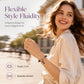 💜Amethyst-Armband mit Zirkonia-Stern – Glück & Wohlstand, elegant & vielseitig