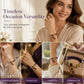 💜Amethyst-Armband mit Zirkonia-Stern – Glück & Wohlstand, elegant & vielseitig