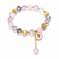 💜Amethyst-Armband mit Zirkonia-Stern – Glück & Wohlstand, elegant & vielseitig