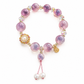 💜Amethyst-Armband mit Zirkonia-Stern – Glück & Wohlstand, elegant & vielseitig