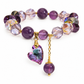 💜Amethyst-Armband mit Zirkonia-Stern – Glück & Wohlstand, elegant & vielseitig