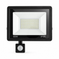 💡 50W LED-Außenstrahler mit PIR-Bewegungsmelder & Fernbedienung – IP66 wasserdicht, Aluminium, für Hof & Garten
