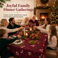 🎄 Bedruckte Weihnachts-Tischdecke – festliche Deko für Party, Familie & Zuhause