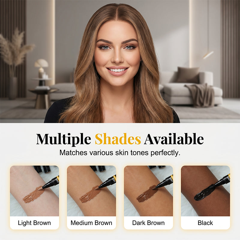 💇 50% RABATT! 💞Lace-Tint-Präzisionsstift – für natürliche Kopfhautanpassung & perfekte Perücken-Installation