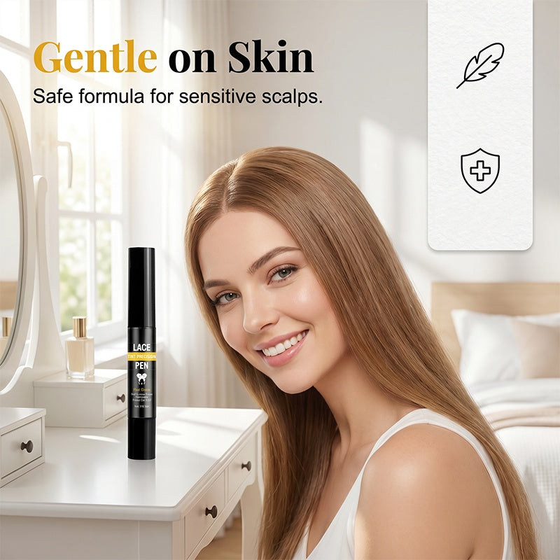 💇 50% RABATT! 💞Lace-Tint-Präzisionsstift – für natürliche Kopfhautanpassung & perfekte Perücken-Installation