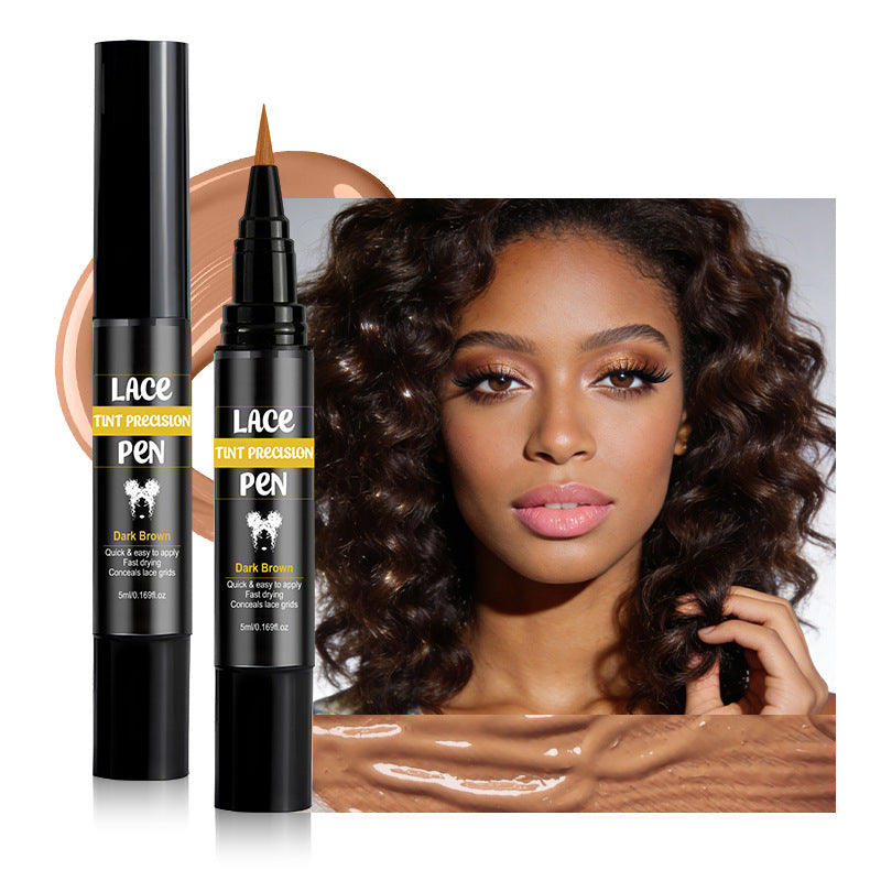 💇 50% RABATT! 💞Lace-Tint-Präzisionsstift – für natürliche Kopfhautanpassung & perfekte Perücken-Installation
