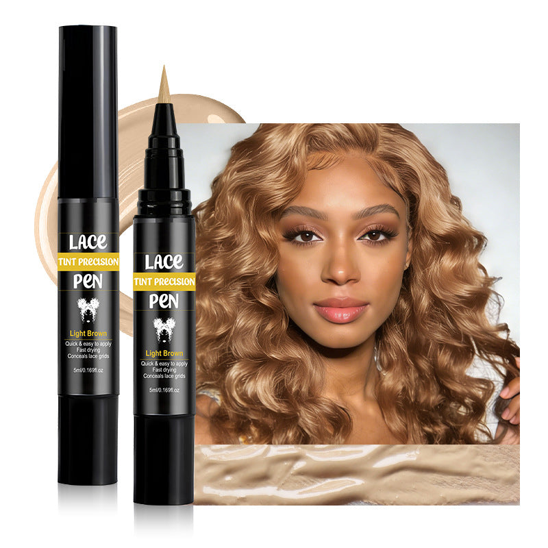 💇 50% RABATT! 💞Lace-Tint-Präzisionsstift – für natürliche Kopfhautanpassung & perfekte Perücken-Installation