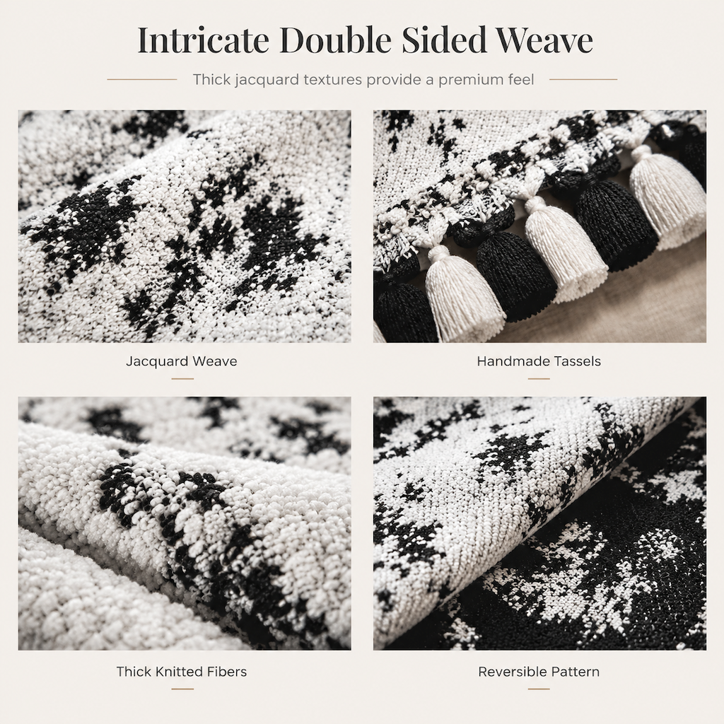50% RABATT! 🛋️ Kratzfester Chenille-Sofaüberwurf – französischer Stil, rutschfest & haustierfreundlich