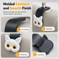 ⏳50% RABATT! 🐱 Auto-Kopfstützenhaken im Katzen-Design – 2er-Set für Taschen & Einkaufstüten, Schwarz/Weiß