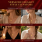 50% RABATT! 💛 Retro Herz-Halskette aus Kupferlegierung – goldfarben, elegante Clavicle-Kette für Damen