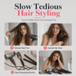 50% RABATT! 💇‍♀️ Warmluftbürste für nasses & trockenes Haar – Föhnbürste zum Trocknen & Stylen