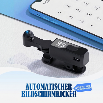 50% RABATT! 📱 Automatischer Bildschirmklicker – 107 Geschwindigkeitsstufen, wiederaufladbar per USB-C, für Gaming & Live-Streaming