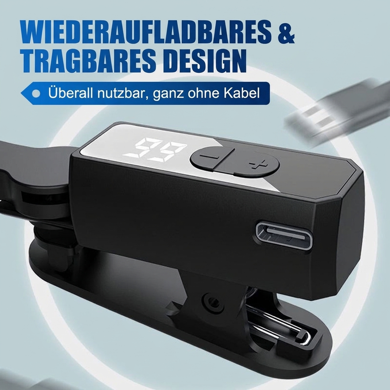 50% RABATT! 📱 Automatischer Bildschirmklicker – 107 Geschwindigkeitsstufen, wiederaufladbar per USB-C, für Gaming & Live-Streaming