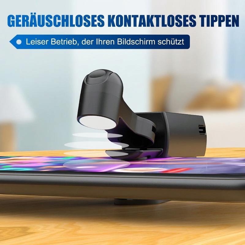 50% RABATT! 📱 Automatischer Bildschirmklicker – 107 Geschwindigkeitsstufen, wiederaufladbar per USB-C, für Gaming & Live-Streaming