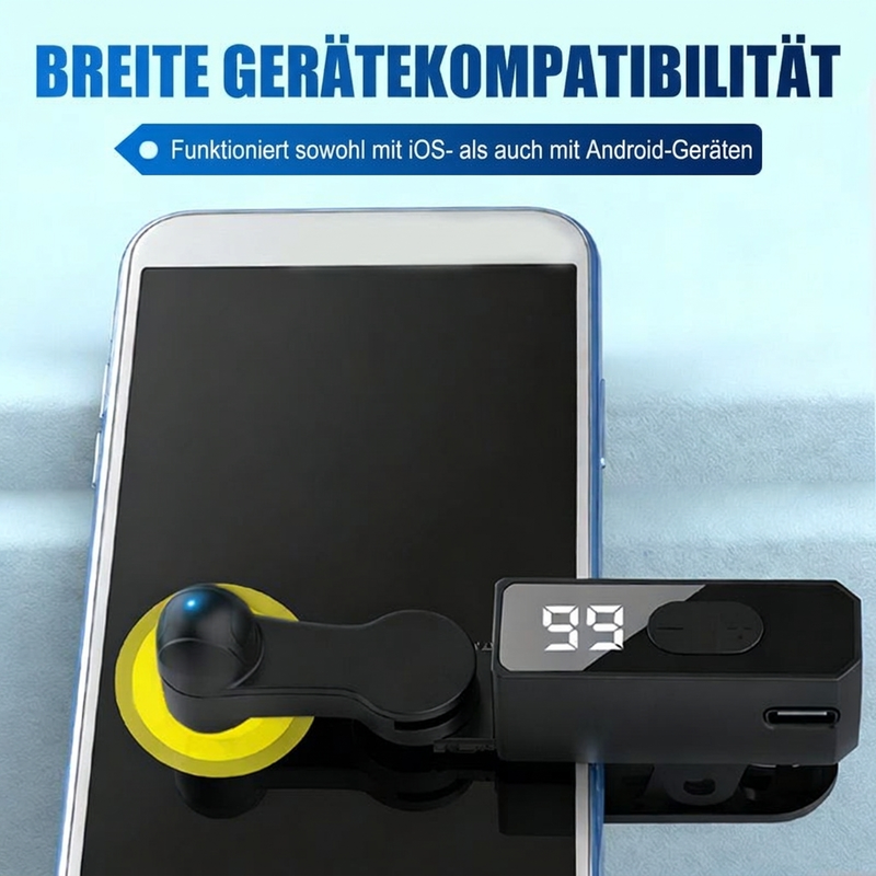 50% RABATT! 📱 Automatischer Bildschirmklicker – 107 Geschwindigkeitsstufen, wiederaufladbar per USB-C, für Gaming & Live-Streaming