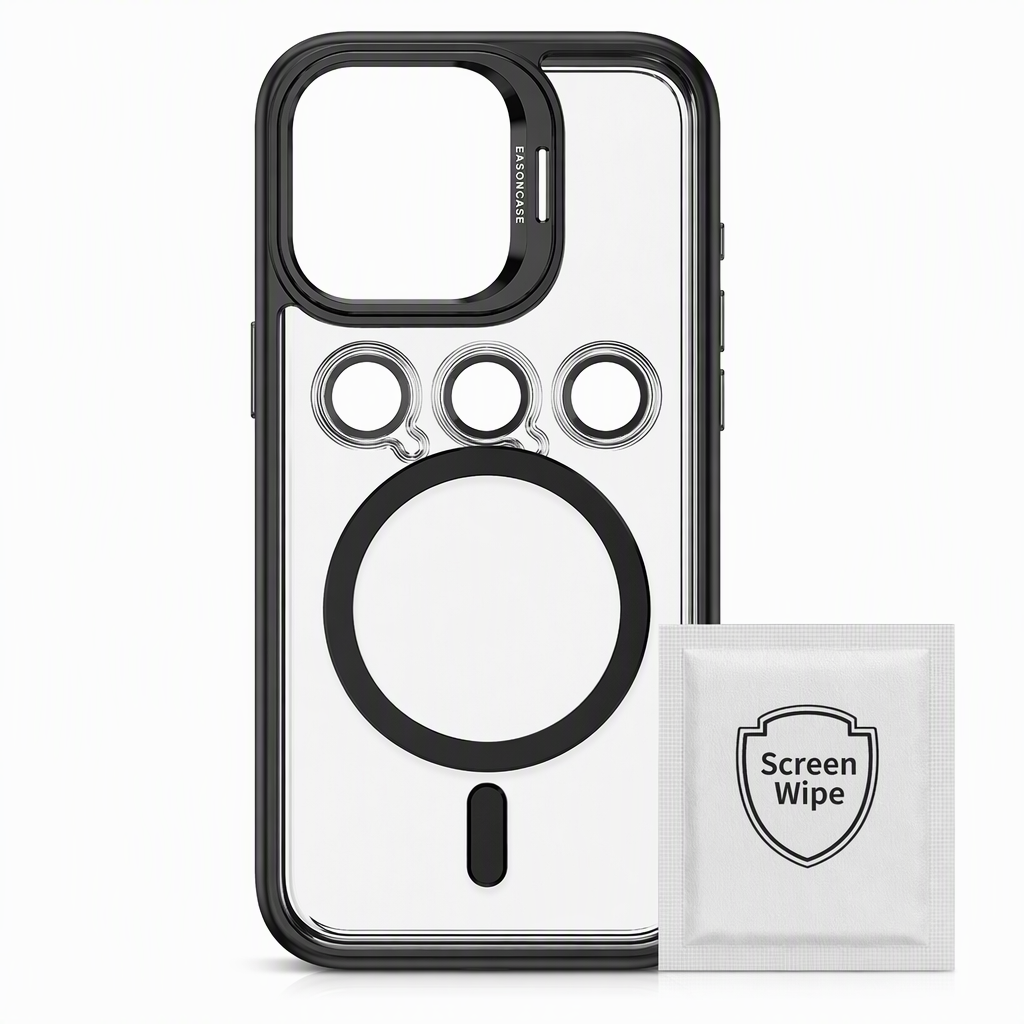 ✨ 50% RABATT! 📱 Magnetische stoßfeste Handyhülle mit verdecktem Kameraschutz & Standfunktion