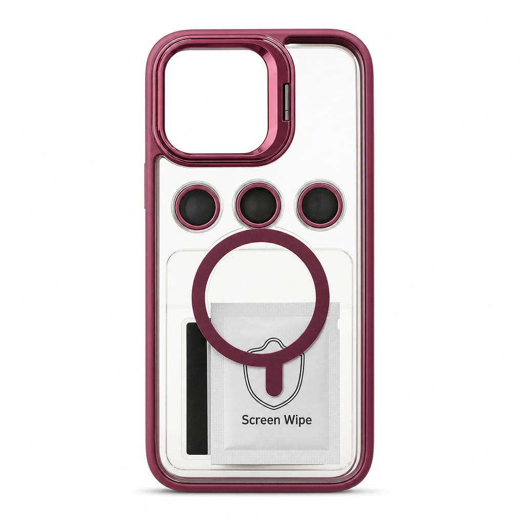 ✨ 50% RABATT! 📱 Magnetische stoßfeste Handyhülle mit verdecktem Kameraschutz & Standfunktion