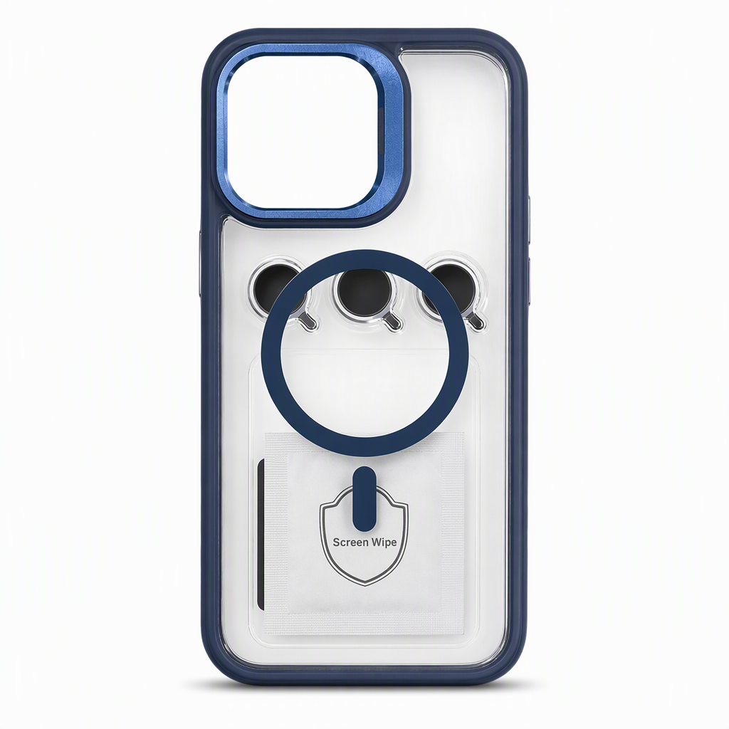 ✨ 50% RABATT! 📱 Magnetische stoßfeste Handyhülle mit verdecktem Kameraschutz & Standfunktion