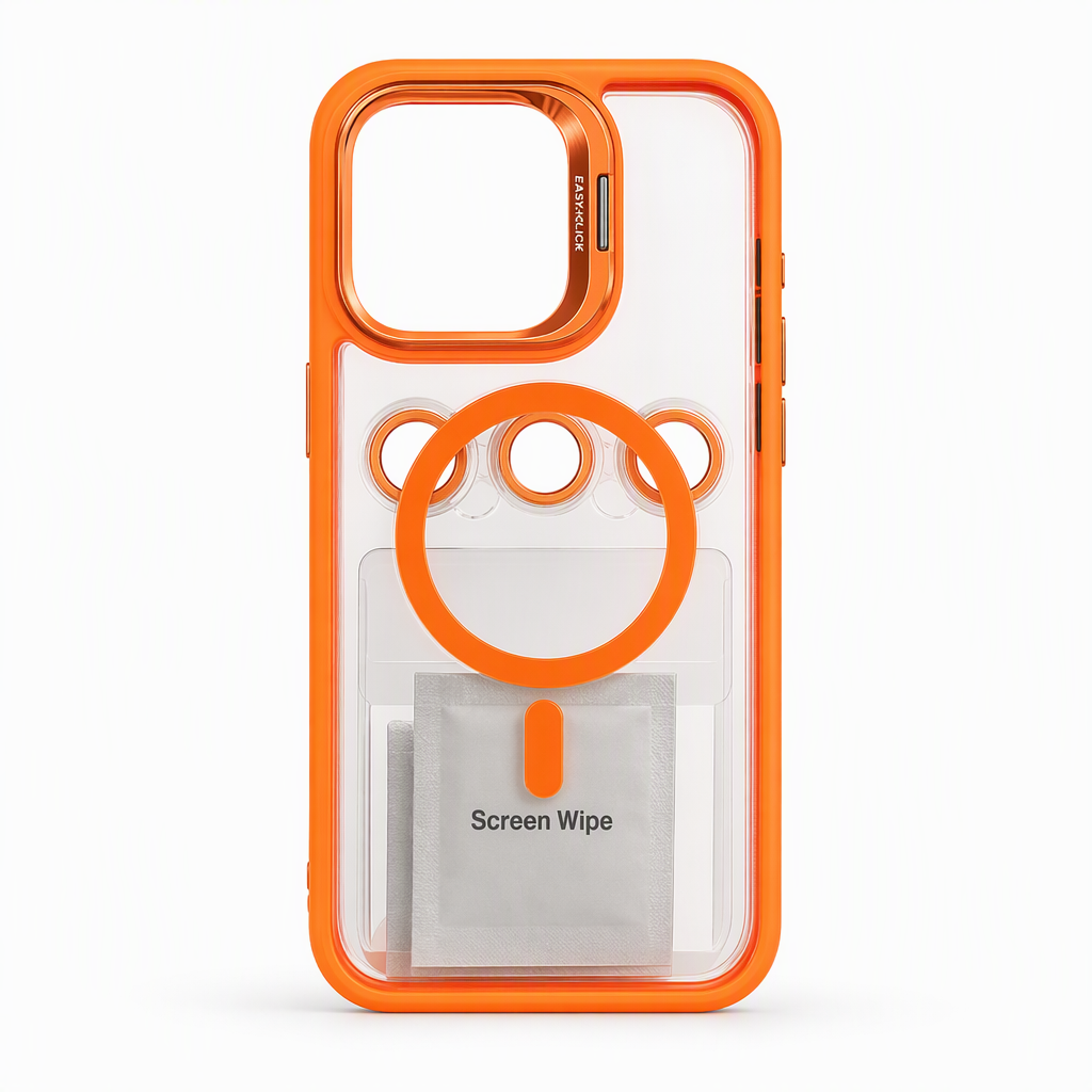 ✨ 50% RABATT! 📱 Magnetische stoßfeste Handyhülle mit verdecktem Kameraschutz & Standfunktion