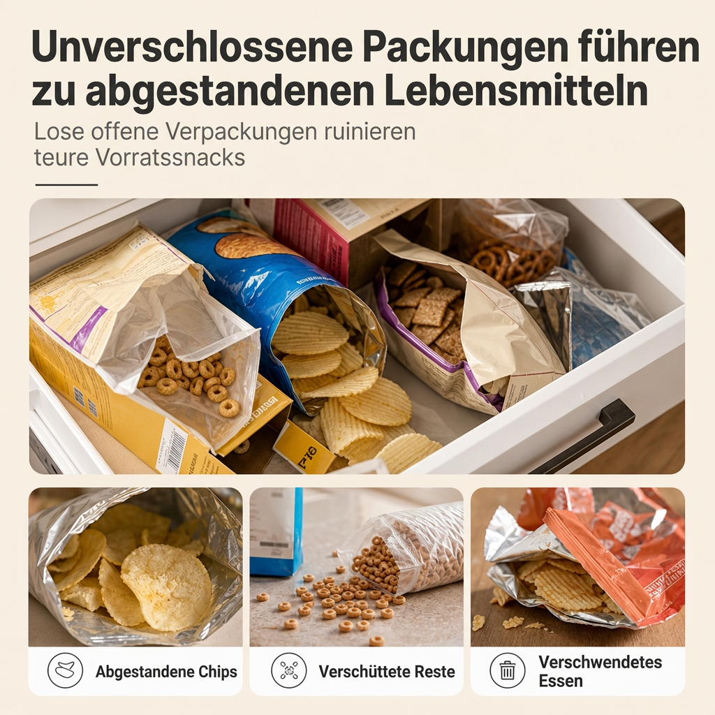 ⏳50% RABATT! 🔥 Tragbares Mini-Heißsiegelgerät – wiederaufladbar, mit LED-Anzeige & Magnetdesign für Snackbeutel