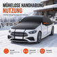 ❄️ Universelle Schneedecke für die Frontscheibe – verdicktes Oxford-Gewebe, Frostschutz & Eisfrei-Start für Auto, SUV & Van
