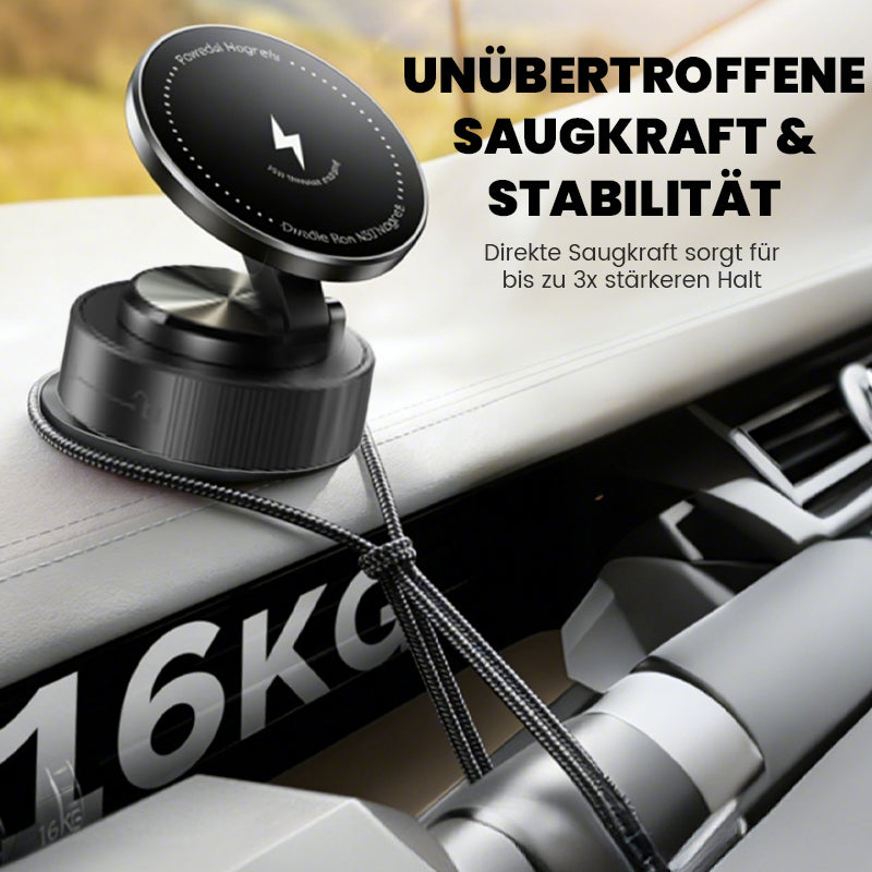 Kabelloser Magnet-Handyhalter mit Schnellladefunktion