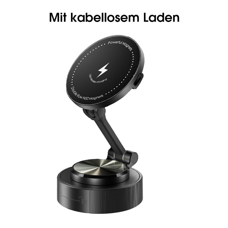 Kabelloser Magnet-Handyhalter mit Schnellladefunktion