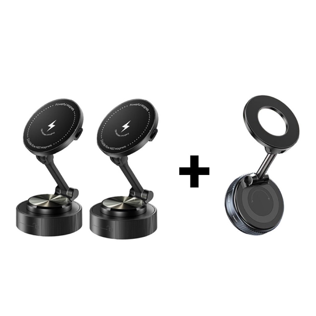 Kabelloser Magnet-Handyhalter mit Schnellladefunktion