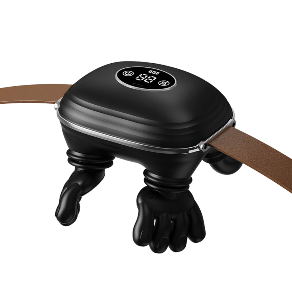 Bionischer 3D-Massager für Nacken und Schultern