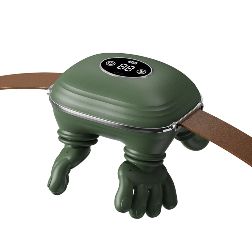 Bionischer 3D-Massager für Nacken und Schultern
