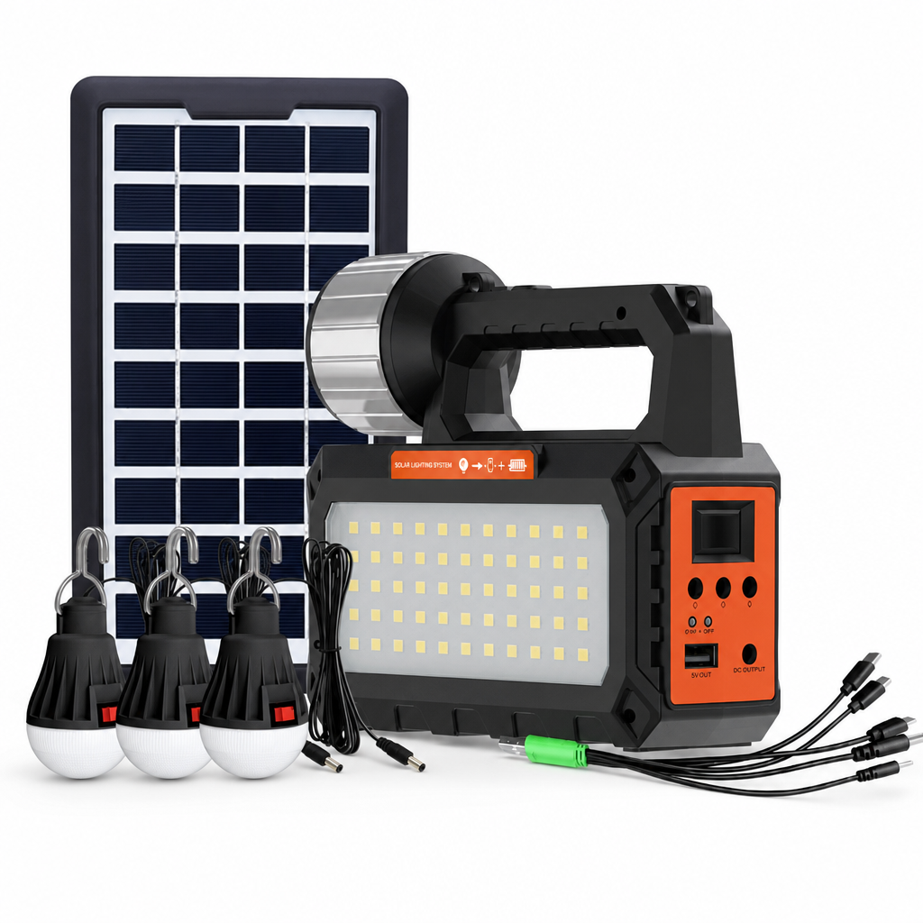 ☀️ 50% RABATT! 📻 Tragbares Solar-Notfallradio mit Bluetooth-Lautsprecher, Taschenlampe & 5V-Ladefunktion