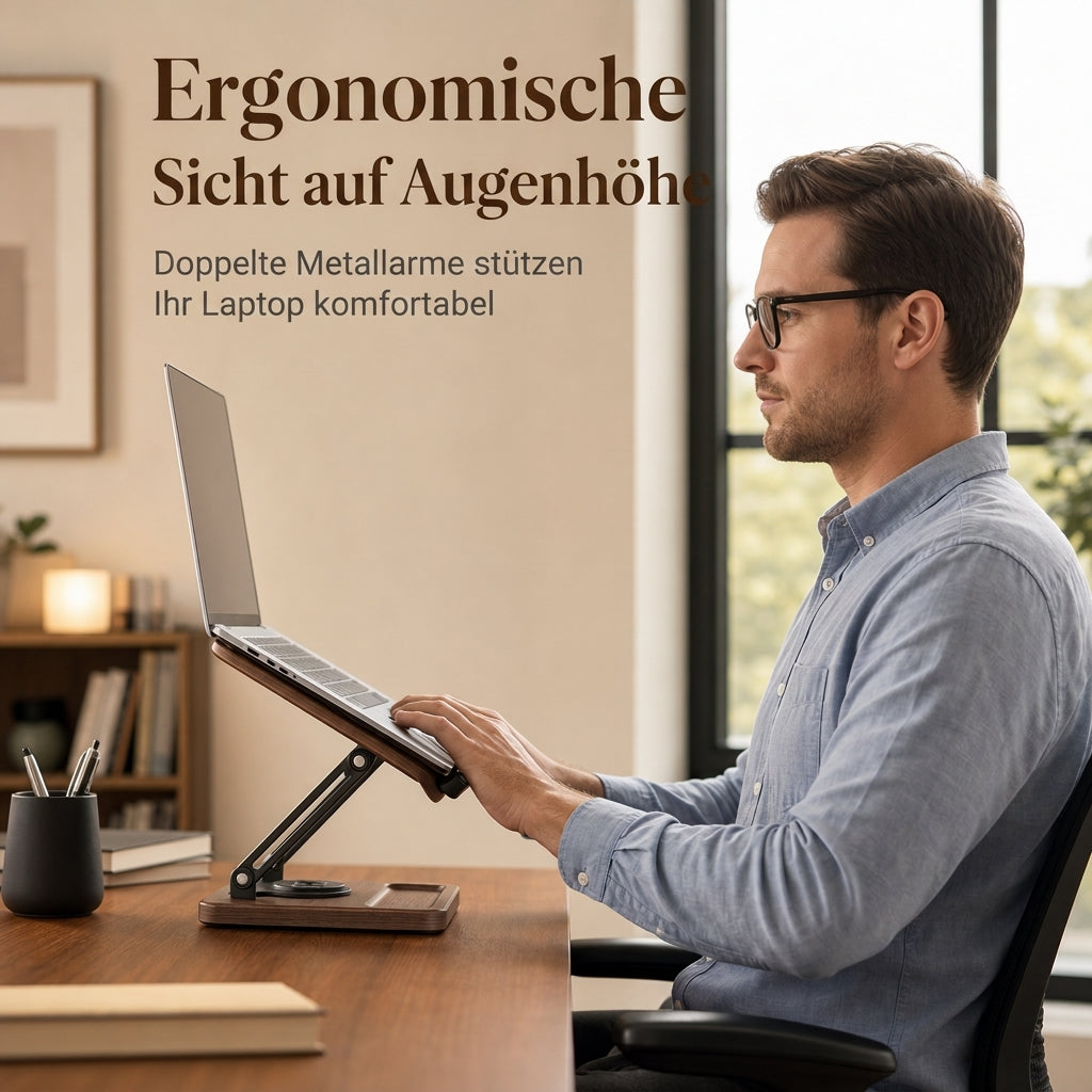 📚 50% RABATT! 🔄 Transparenter Buchständer – Acryl, 360° drehbar & Tablet-Halter ✨