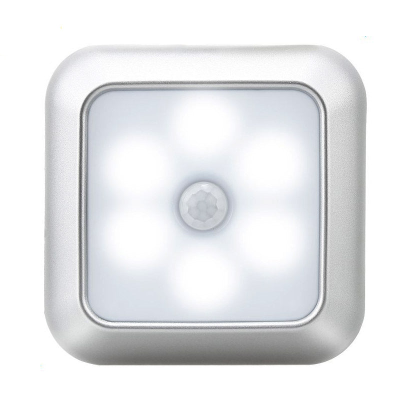 🌙 50% RABATT! 💡 Kreatives LED-Nachtlicht mit Bewegungssensor – für Schlafzimmer, Flur & Schrank, automatisches Licht