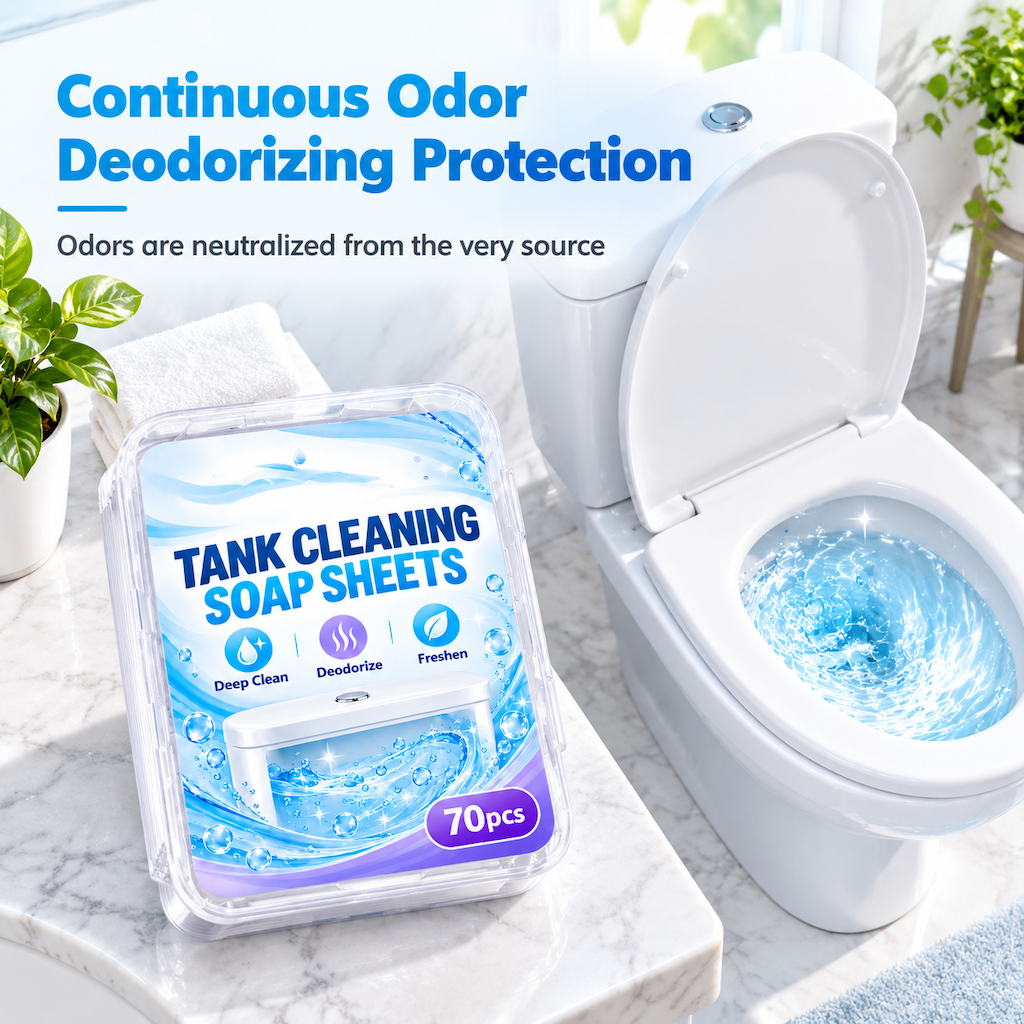 🧼 50% RABATT! 🚽 WC-Tabs für den Spülkasten – Langzeitformel gegen Kalk & Gerüche, reinigt bei jedem Spülgang