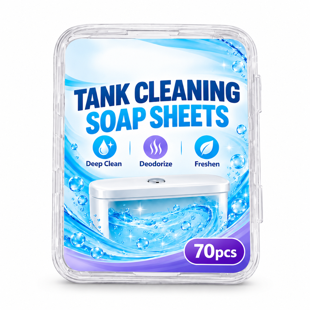 🧼 50% RABATT! 🚽 WC-Tabs für den Spülkasten – Langzeitformel gegen Kalk & Gerüche, reinigt bei jedem Spülgang
