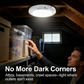 💡 50% Rabatt! 🔆 LED Deckenleuchte mit Bewegungssensor – magnetisch, USB-aufladbar & ultraflach, für Flur & Treppenhaus